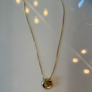Givenchy gold Pendant Necklace